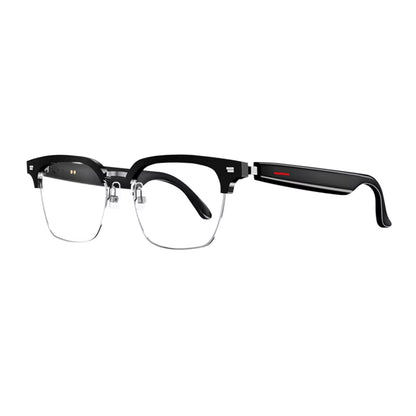 Bluetooth Smart Glasses with Automatic Adjustment Wireless Bluetooth Headset anti Blue Light Sunglasses Man Woman Waterproof