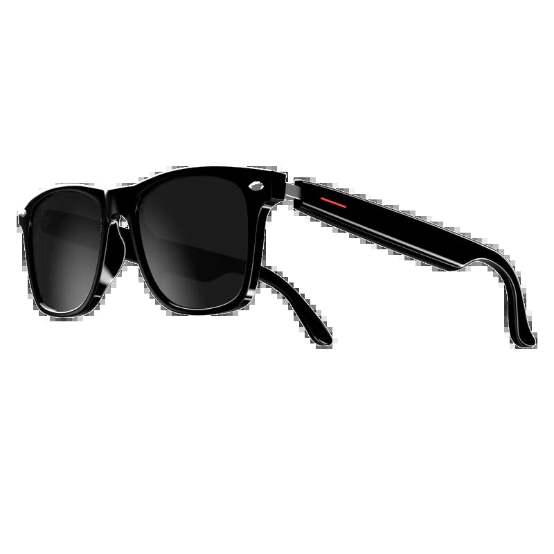 Bluetooth Smart Glasses with Automatic Adjustment Wireless Bluetooth Headset anti Blue Light Sunglasses Man Woman Waterproof